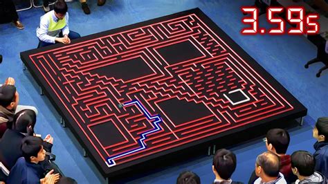 The Fastest Maze-Solving Competition On Earth