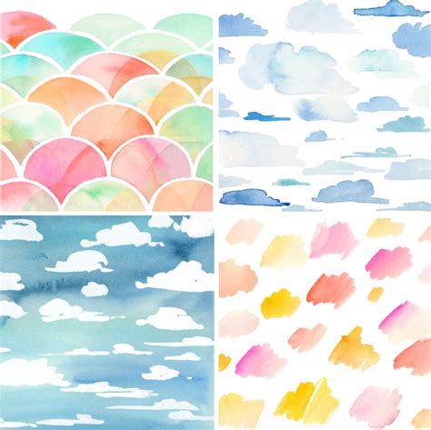 PRETTY PASTEL CLOUD DESKTOP BACKGROUNDS. — Gathering Beauty