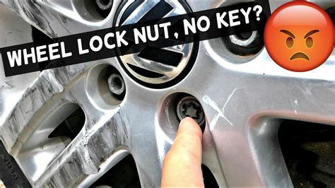 Bmw Wheel Lock Key Location