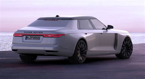 Range Rover Sedan Designed by Igor Krasnov