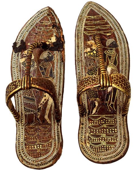 The sandals of ancient Egypt have many special meanings – Way Daily