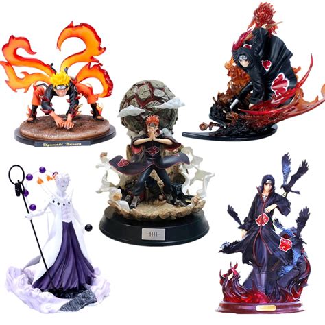 Naruto Figure Anime Shippuden GK Susanoo Sasuke Itachi Uchiha Figurine ...