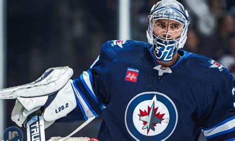 32 Thoughts Podcast: A conversation with Winnipeg Jets goalie Connor ...