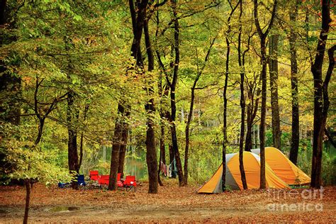 Beaver's Bend Camping Photograph by Tamyra Ayles - Fine Art America