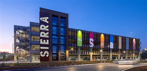 Watry Design, Inc. | Sierra College Rocklin Campus Parking Structure