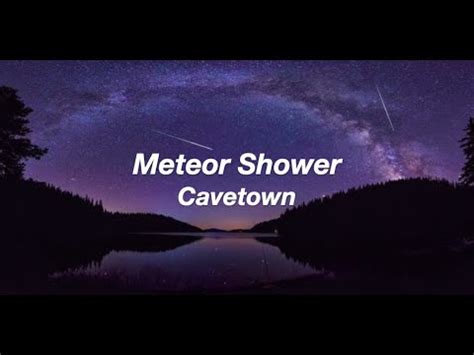 meteor shower - cavetown (lyrics) - YouTube