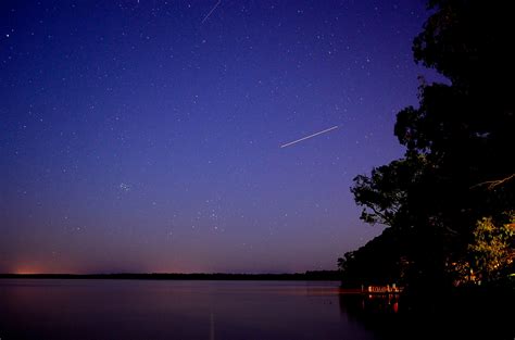 Worm's Eye View Photography of Starry Night · Free Stock Photo