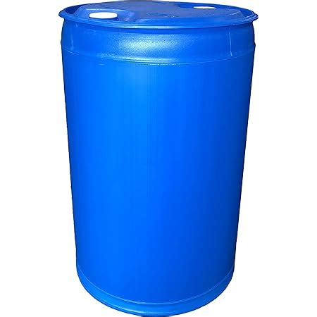 Amazon.com: ER Emergency Ready 55 Gallon Water Storage Barrel : Patio, Lawn & Garden