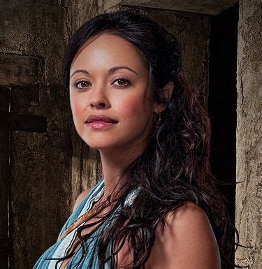 Marisa Ramirez as Melitta in "Spartacus" (Roman) | Spartacus women, Spartacus, Female actresses