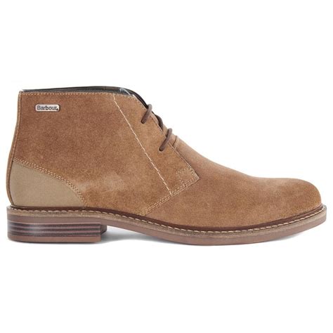 Barbour Mens Readhead Sand Suede Chukka Boots MFO0138SN14 - Mens from Marshall Shoes UK