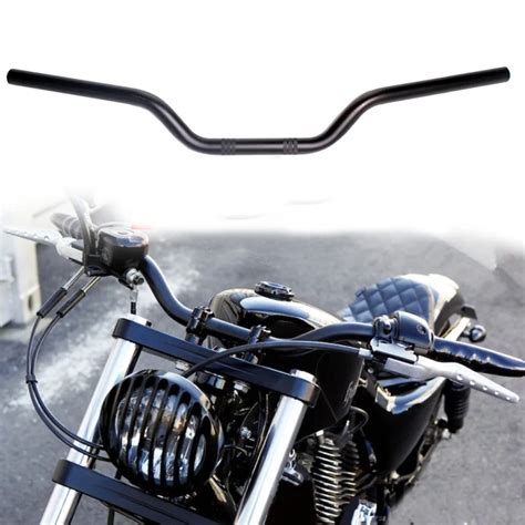 7/8" 22mm Motorcycle Handlebars Drag Bars For Harley Davidson Sportster XL883 1200-in Handlebar ...