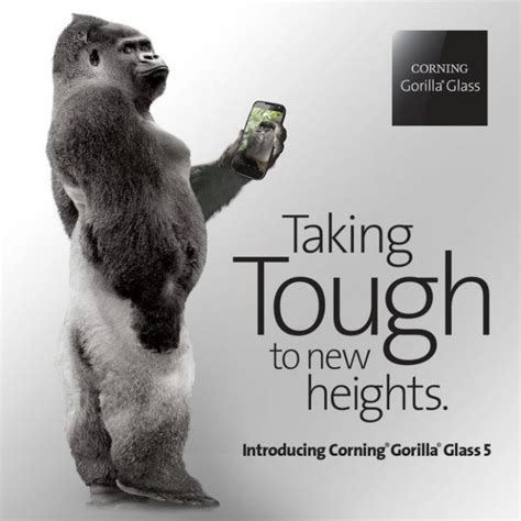 Corning Gorilla Glass 5 announced officially and it's stronger than ever! Video - HDroid