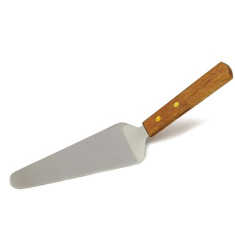 Amazon: Chef Craft Pie Server with Wood Handle, Brown $1.79