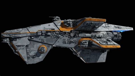 Teroch-class Mandalorian Cruiser – Fractalsponge.net | Star wars ships ...