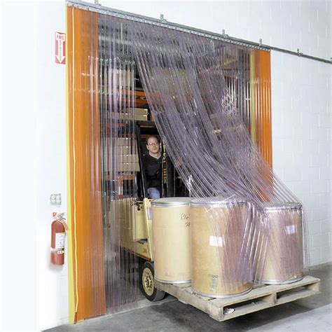 Flexible Strip Curtains Ideal Warehouse Innovations