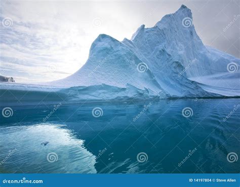 Icebergs - Greenland stock photo. Image of landscape - 14197804