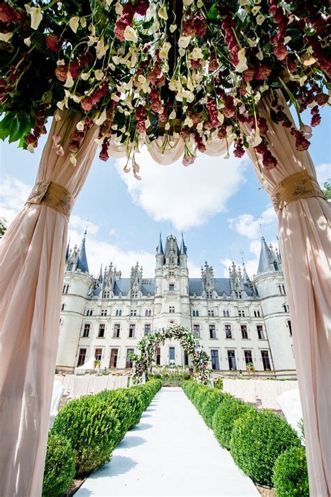 Fairytale Destination French Castle Wedding