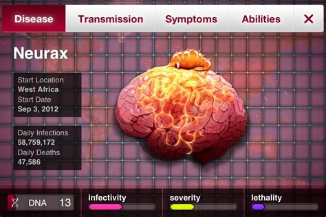 Neurax Worm Update for ‘Plague Inc.’ Now Available – TouchArcade