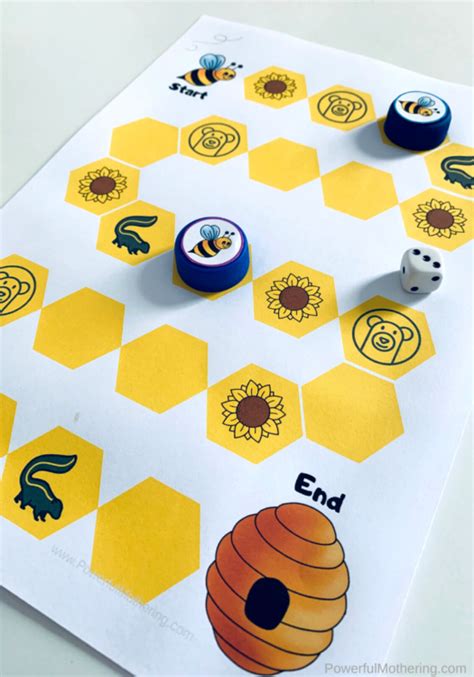 Bumble Bee Board Game