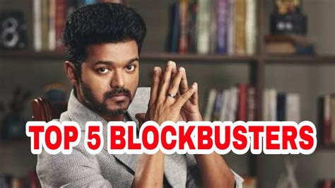 Top 5 Thalapathy Vijay Movies You Must Watch If You Are A True Fan ...