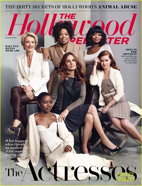 Julia Roberts, Amy Adams, & More Cover 'THR' Actress Issue!: Photo 3000046 | Amy Adams, Emma ...