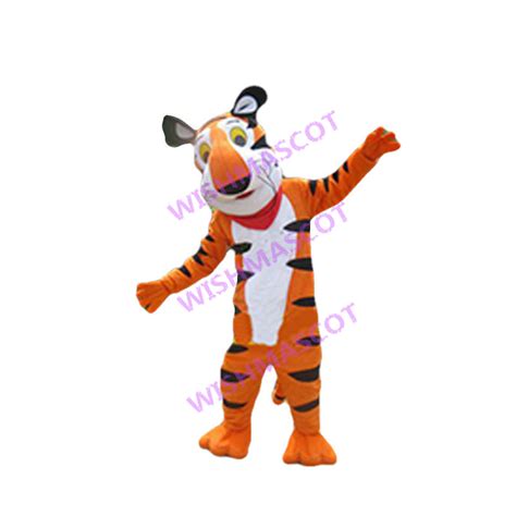 Tony the Tiger Mascot Costume