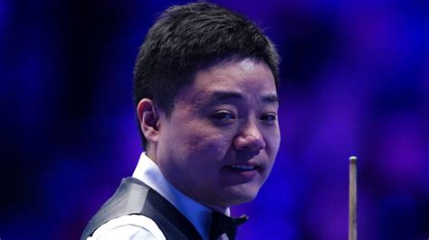 International Championship Snooker: Ding Junhui ends five-year wait for ...