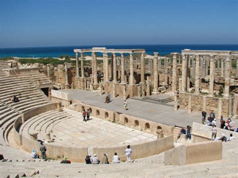 Ancient ruins in Libya - Tiplr