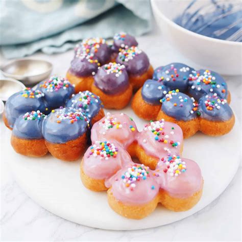 Japanese Mochi Donut Recipe With 5 Types Of Glazes