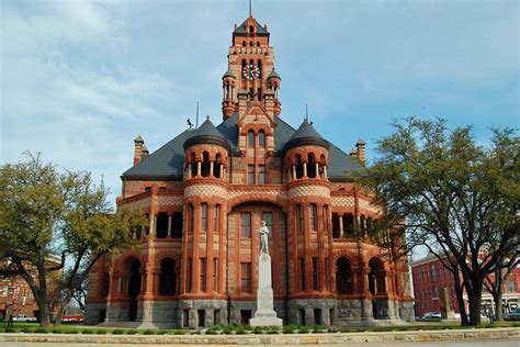 Ellis County, Texas Courthouse | Flickr - Photo Sharing!