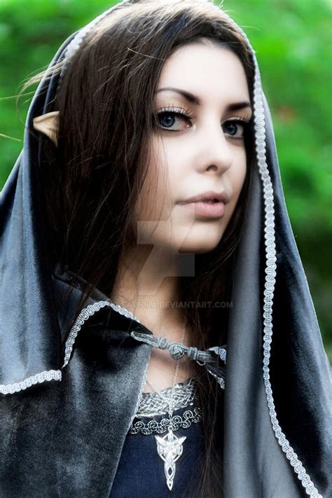 Arwen Cosplay by Ninfaviola on DeviantArt