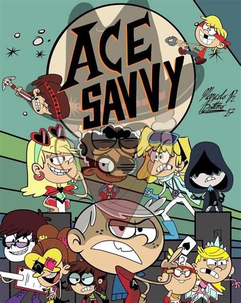 The Loud House Present: Ace Savvy: The Movie by M-Soul3479 on ...