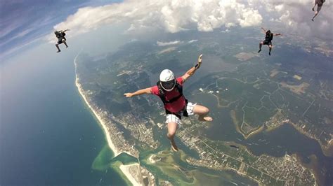 Skydiving Florida - Tandem skydiving Florida - Learning to skydive in ...