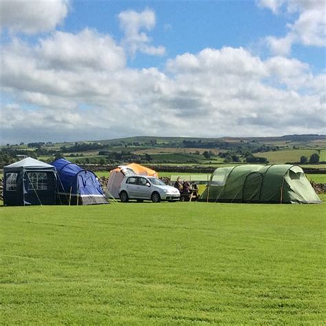 Camping in the Yorkshire Dales National Park