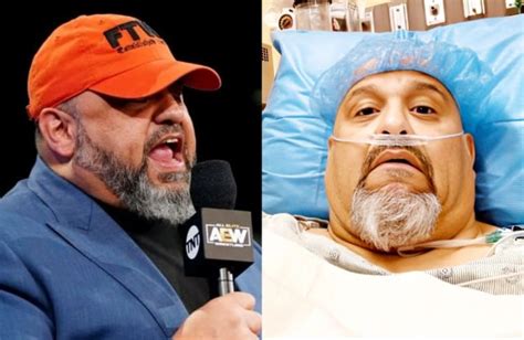 AEW Commentator Taz Shares Update Following Surgery – WEB IS JERICHO