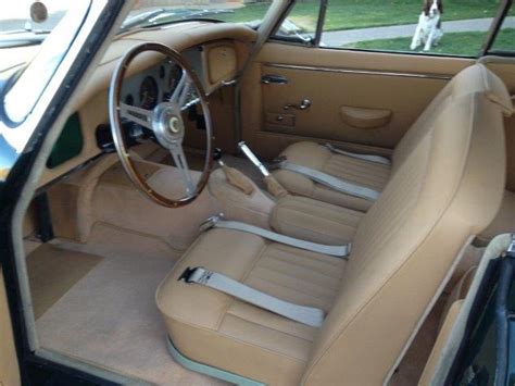 Upholstery for Jaguar XK 150 FHC | BAS Jaguar Trim