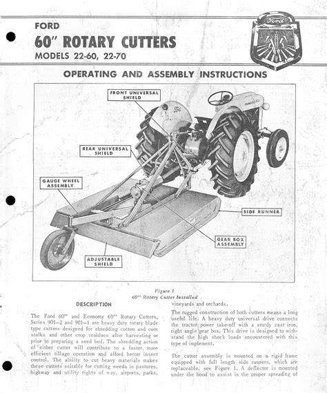 Parts Manual Bush Hog Parts Diagram