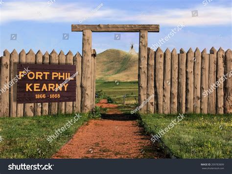 Fort Phil Kearny Old West Historic Site Along The Bozeman Trail National Historic Landmark In ...