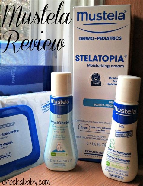 #Mustela Stelatopia cream for #Eczema-prone Skin Review - Chockababy ...