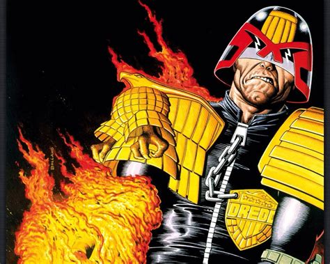 Grant Morrison's Judge Dredd, Part II - Comic Book Herald