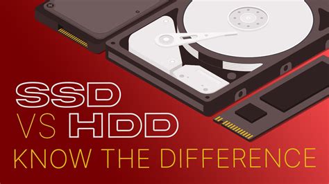 SSD vs HDD: Know the Difference