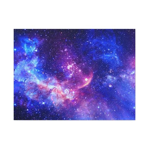 Wonderful Galaxy, Canvas Wall Art, Canvas Wall Prints, Living Room Canvas Art, Stretched, 1.25 ...