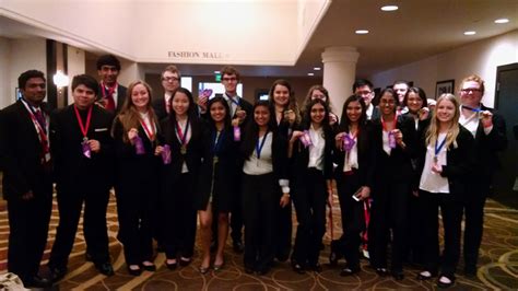 Academy Students Attend HOSA State Leadership Conference | The Indiana Academy