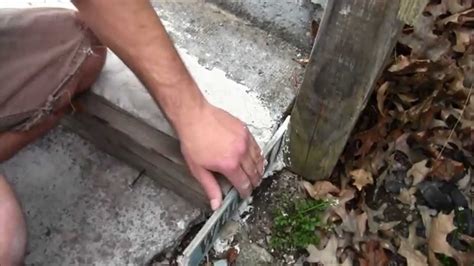 How To Repair Concrete Steps - YouTube