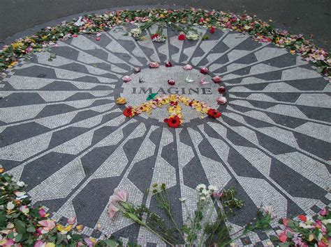 Cool Change: John Lennon Memorial in Central Park