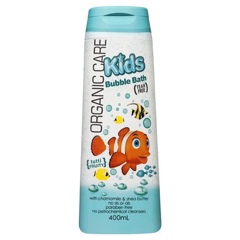 Buy Organic Care Kids Bubble Bath 400ml Online at Chemist Warehouse®