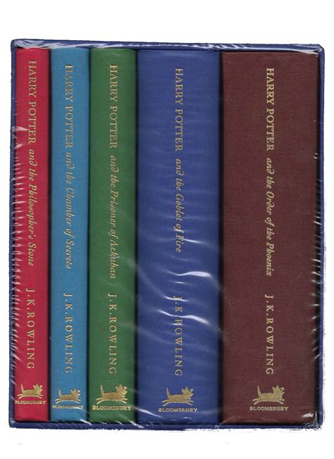 Harry Potter Deluxe Editions — Harry Potter Database