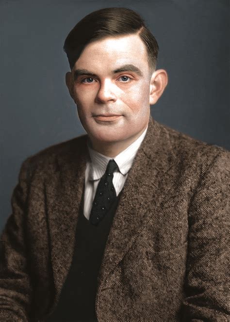 Alan Turing - Alan Turing will feature on new plastic £50 banknote, Bank ... : In 1936, turing ...