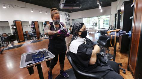 When Will Hair Salons Reopen in California? - The New York Times