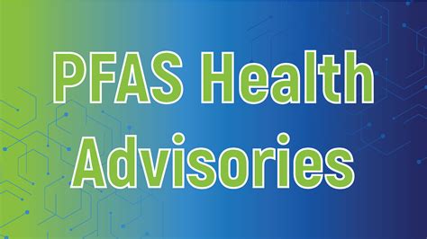 EPA Issues New Health Advisories for 4 PFAS